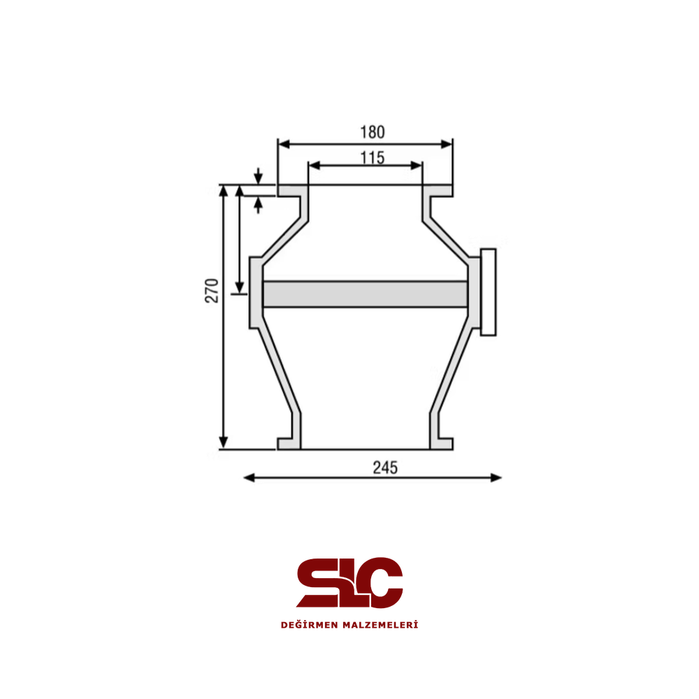 Mıknatıs Kutusu Alüminyum